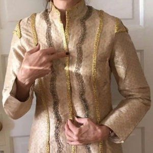 Gold Marching Band Jacket Giorgio Rodeo Dr Vintage